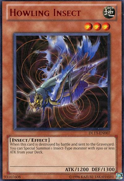 Howling Insect (Red) [DL13-EN007] Rare - Josh's Cards