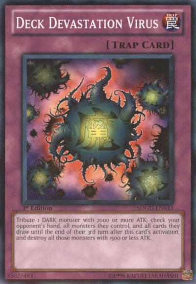 Deck Devastation Virus [SDGU-EN033] Common - Josh's Cards
