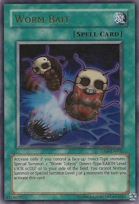 Worm Bait (5D's Tag Force 4) [TF04-EN002] Ultra Rare - Josh's Cards