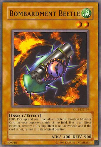 Bombardment Beetle [DB1-EN197] Common - Josh's Cards