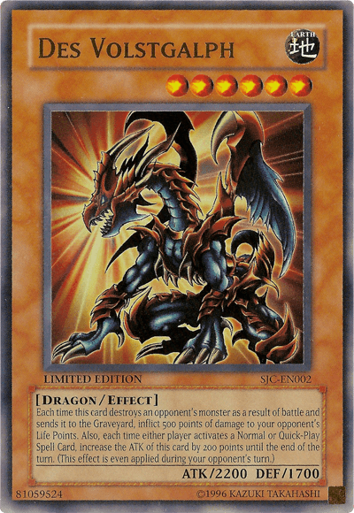 Des Volstgalph [SJC-EN002] Ultra Rare - Josh's Cards