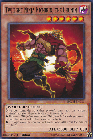 Twilight Ninja Nichirin, the Chunin [BOSH-EN016] Common - Josh's Cards