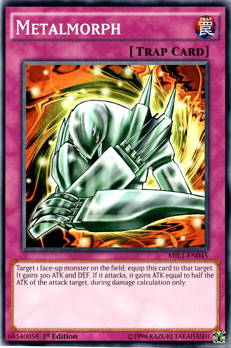 Metalmorph [MIL1-EN045] Common - Josh's Cards