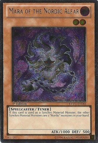 Mara of the Nordic Alfar [EXVC-EN083] Ultimate Rare - Josh's Cards