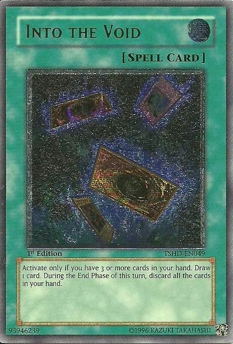 Into The Void [TSHD-EN049] Ultimate Rare - Josh's Cards