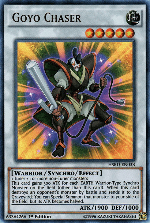 Goyo Chaser [HSRD-EN038] Ultra Rare - Josh's Cards