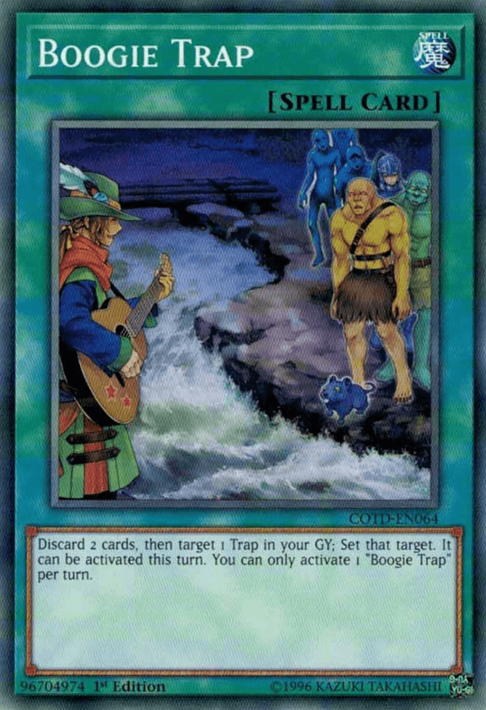 Boogie Trap [COTD-EN064] Common - Josh's Cards