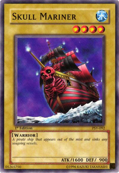 Skull Mariner [PSV-092] Common - Josh's Cards