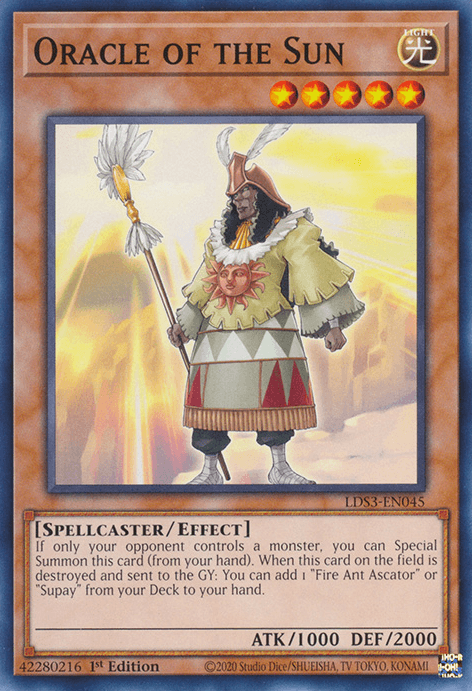 Oracle of the Sun [LDS3-EN045] Common - Josh's Cards