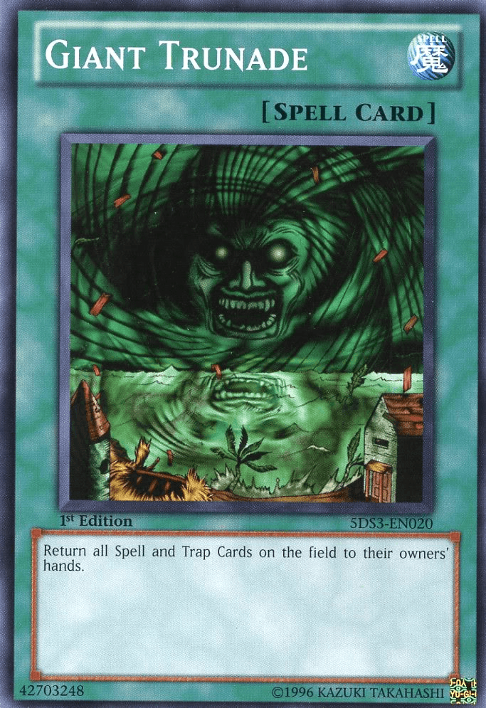 Giant Trunade [5DS3-EN020] Common - Josh's Cards