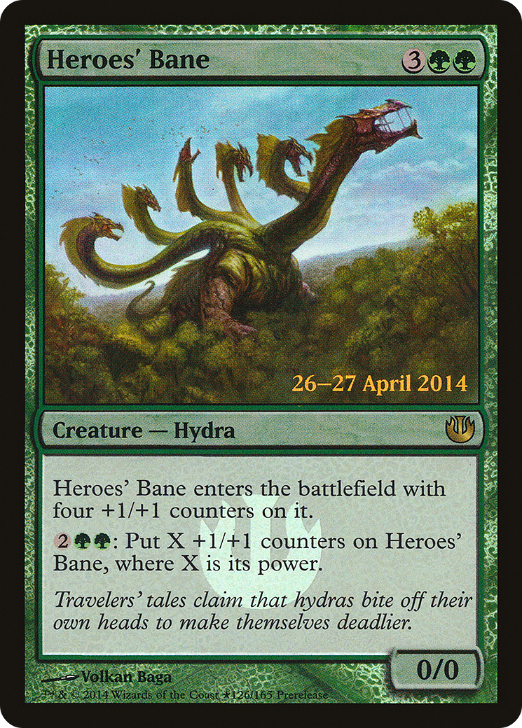 Heroes' Bane (PRE-126★) - Journey into Nyx Promos Foil