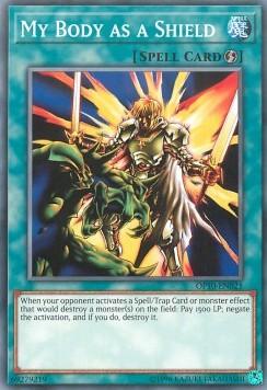 My Body as a Shield [OP10-EN021] Common - Josh's Cards