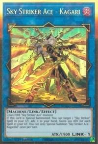 Sky Striker Ace - Kagari (Alternate Art) [MAGO-EN038] Gold Rare - Josh's Cards