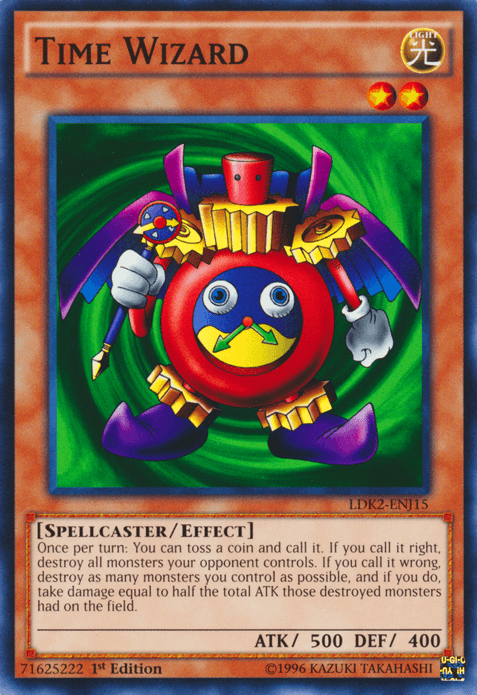 Time Wizard [LDK2-ENJ15] Common - Josh's Cards