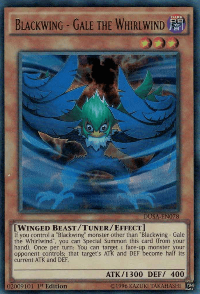 Blackwing - Gale the Whirlwind [DUSA-EN078] Ultra Rare - Josh's Cards