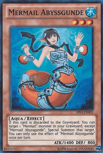 Mermail Abyssgunde [AP03-EN005] Super Rare - Josh's Cards