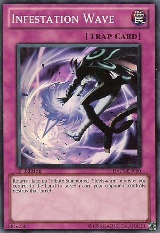 Infestation Wave [HA05-EN060] Super Rare - Josh's Cards