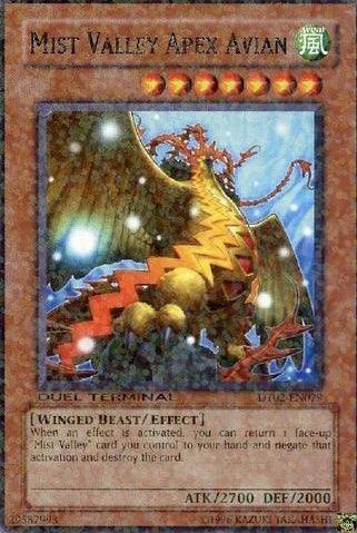 Mist Valley Apex Avian [DT02-EN079] Rare - Josh's Cards