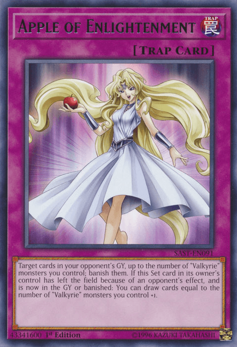 Apple of Enlightenment [SAST-EN091] Rare - Josh's Cards