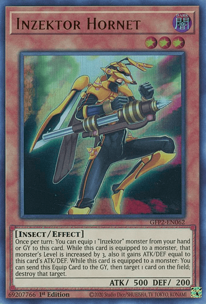 Inzektor Hornet [GFP2-EN062] Ultra Rare - Josh's Cards