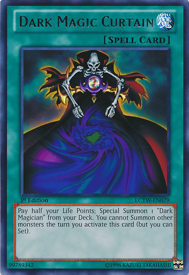 Dark Magic Curtain [LCYW-EN079] Rare - Josh's Cards