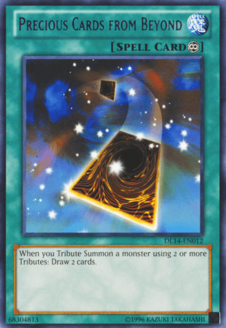 Precious Cards from Beyond (Purple) [DL14-EN012] Rare - Josh's Cards