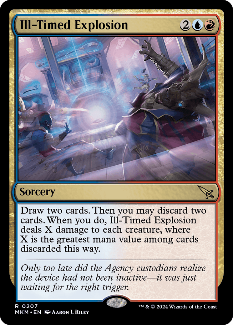 Ill-Timed Explosion [Murders at Karlov Manor] - Josh's Cards