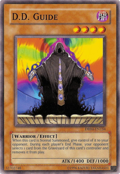 D.D. Guide [DR04-EN134] Common - Josh's Cards