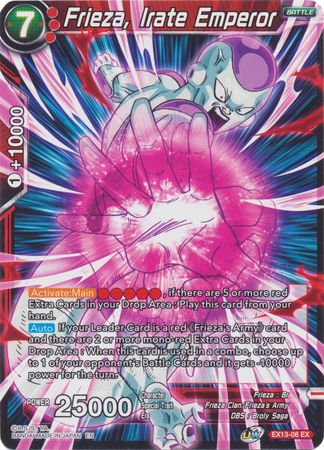 Frieza, Irate Emperor (EX13-06) [Special Anniversary Set 2020] Parallel Foil