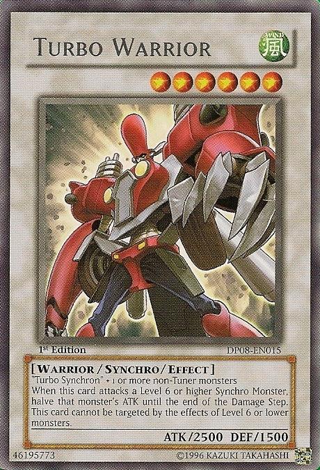 Turbo Warrior [DP08-EN015] Rare - Josh's Cards