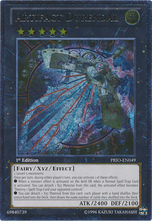 Artifact Durendal [PRIO-EN049] Ultimate Rare - Josh's Cards