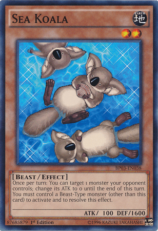 Sea Koala [BP03-EN038] Common - Josh's Cards