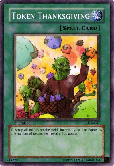 Token Thanksgiving [DCR-041] Common - Josh's Cards