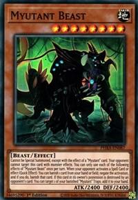 Myutant Beast [PHRA-EN087] Super Rare - Josh's Cards