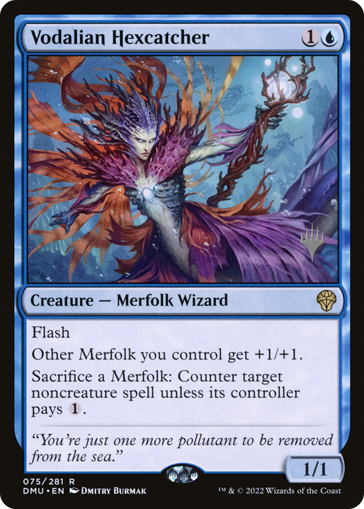 Vodalian Hexcatcher (PPDMU-75P) - Dominaria United Promos