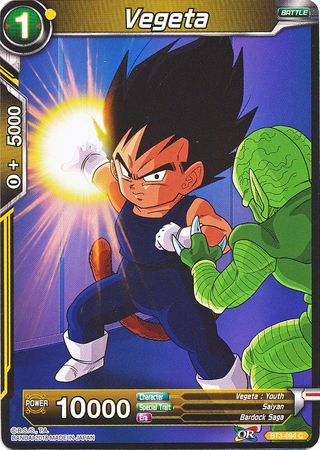 Vegeta (BT3-094) [Cross Worlds] Parallel Foil