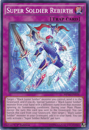Super Soldier Rebirth [MP16-EN156] Common - Josh's Cards