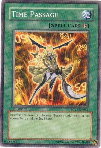 Time Passage [SOVR-EN052] Common - Josh's Cards