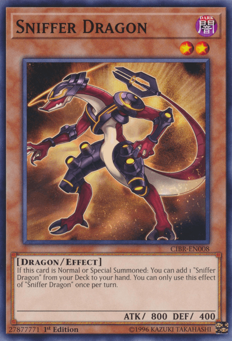 Sniffer Dragon [CIBR-EN008] Common - Josh's Cards