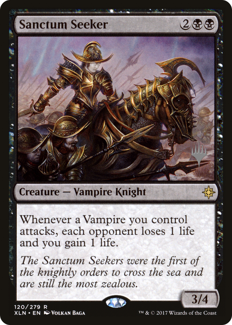 Sanctum Seeker (PPM20-120P) - Ixalan Promos Foil