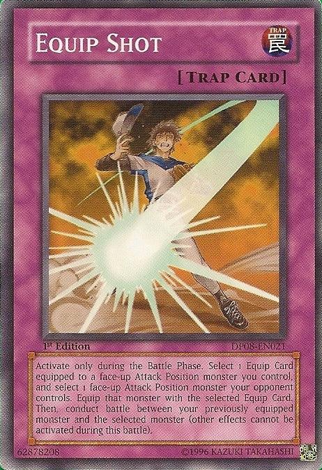 Equip Shot [DP08-EN021] Common - Josh's Cards