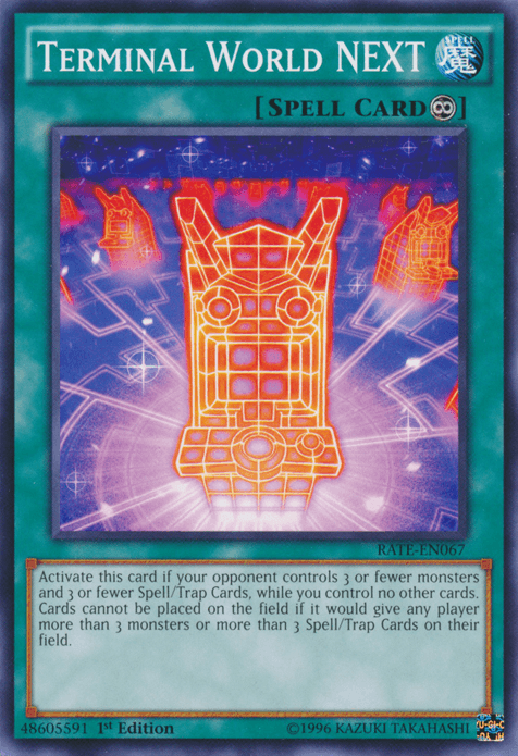 Terminal World NEXT [RATE-EN067] Common - Josh's Cards