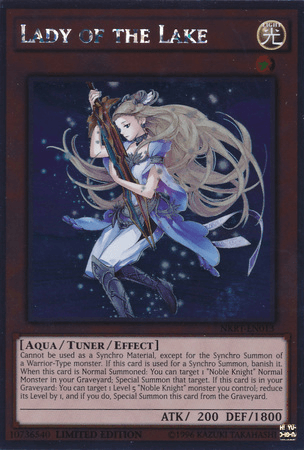 Lady of the Lake [NKRT-EN013] Platinum Rare - Josh's Cards