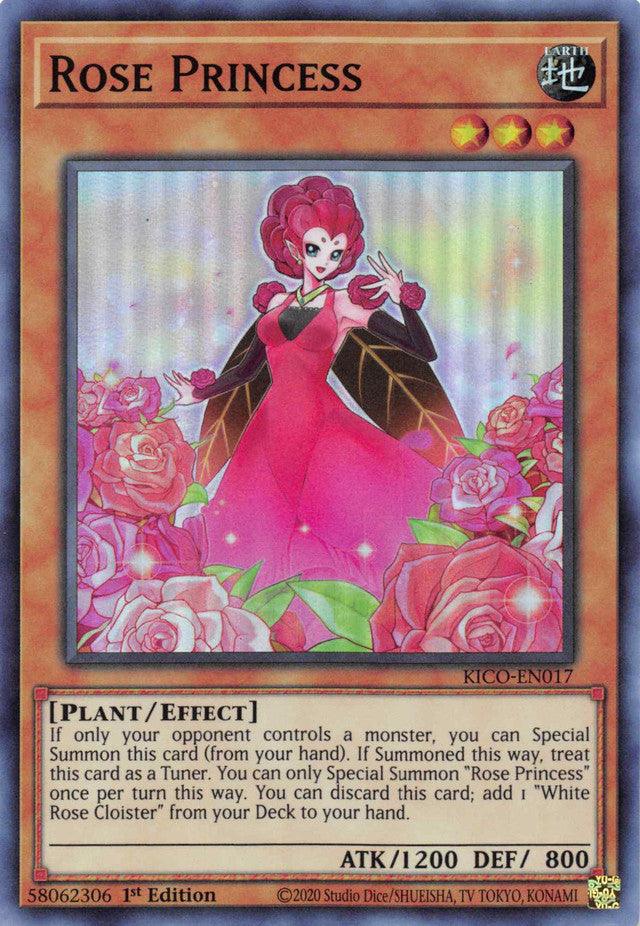 Rose Princess (Super Rare) [KICO-EN017] Super Rare - Josh's Cards