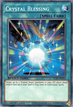 Crystal Blessing [SGX1-ENF12] Common - Josh's Cards