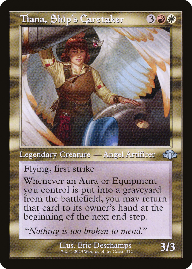 Tiana, Ship's Caretaker (DMR-372) - Dominaria Remastered Foil