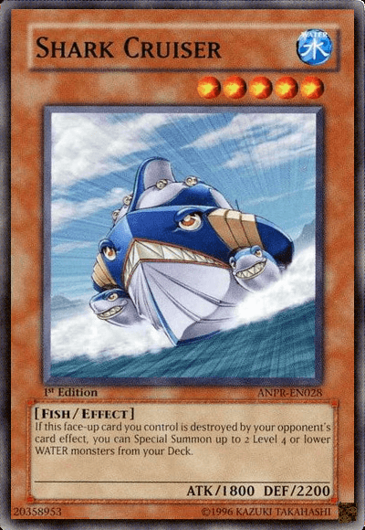 Shark Cruiser [ANPR-EN028] Common - Josh's Cards