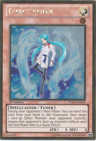 Effect Veiler [PGLD-EN036] Gold Rare - Josh's Cards