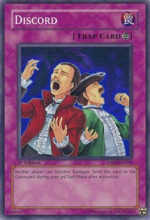 Discord [ANPR-EN068] Super Rare - Josh's Cards