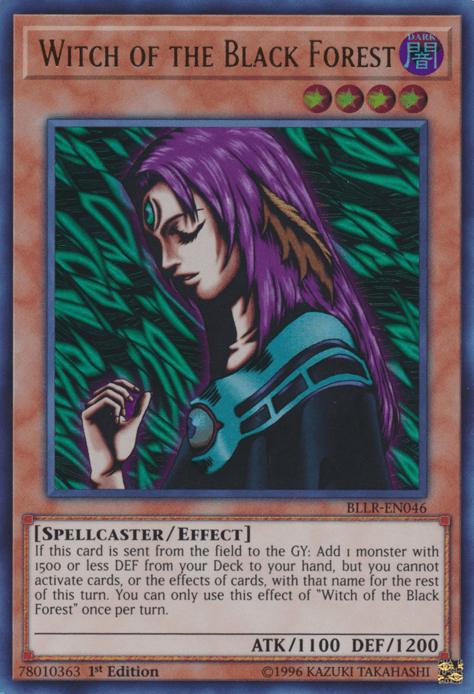 Witch of the Black Forest [BLLR-EN046] Ultra Rare - Josh's Cards